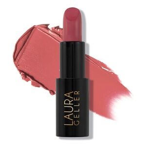 BNIB Laura Geller Modern Classic Cream Lipstick - Real Rosy